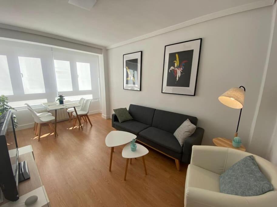 Apartamento Centrico-Parking Gratuito-Wifi Santander Ngoại thất bức ảnh